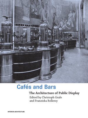 cover image of Cafes and Bars